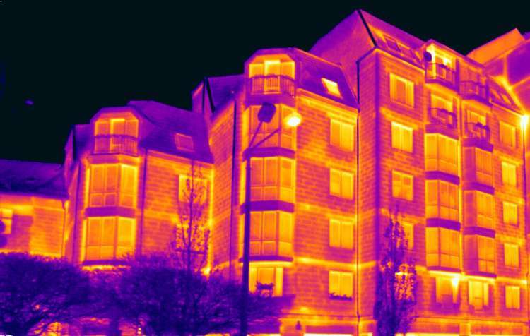 Θερμογραφία στα κτίρια